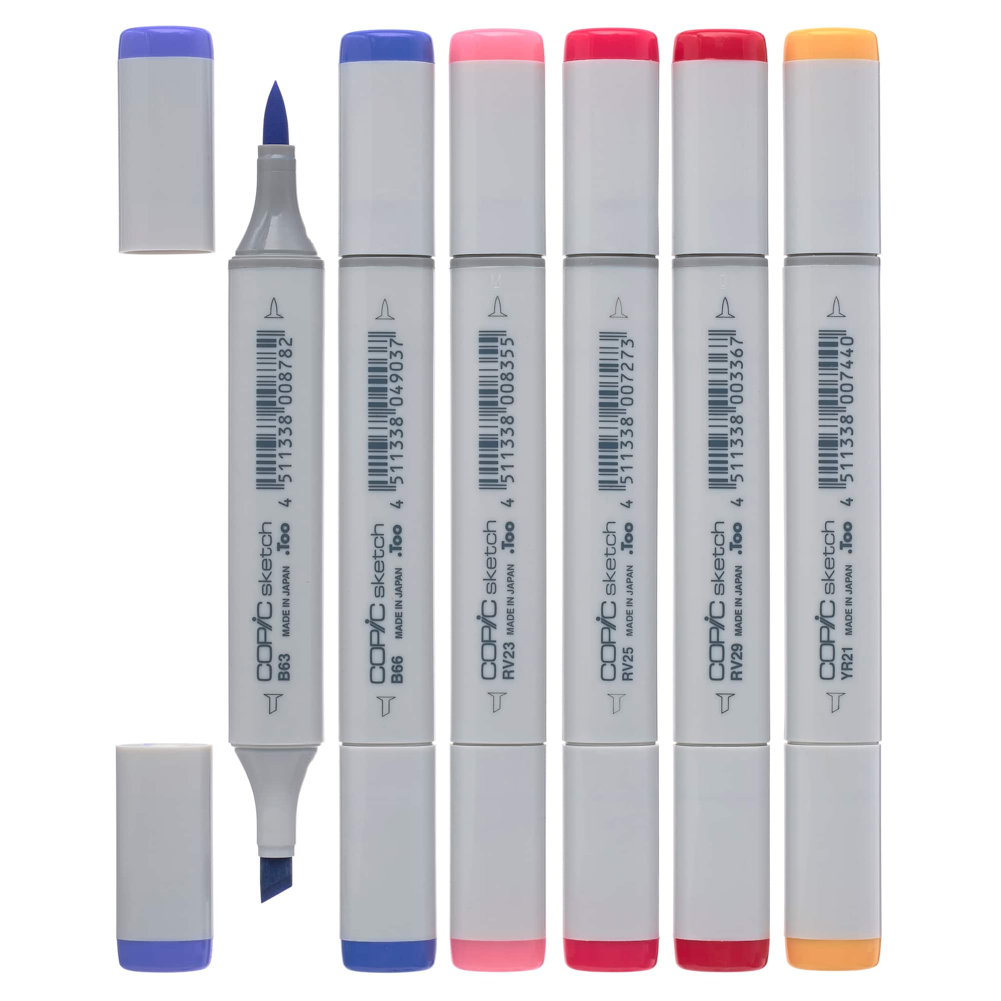 Copic® Floral Favorites 2 Sketch Marker Set